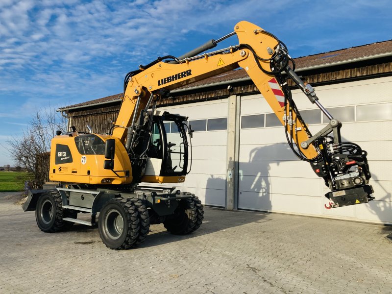 Mobilbagger des Typs Liebherr A 913 Compact, Gebrauchtmaschine in Allmannshofen (Bild 1)