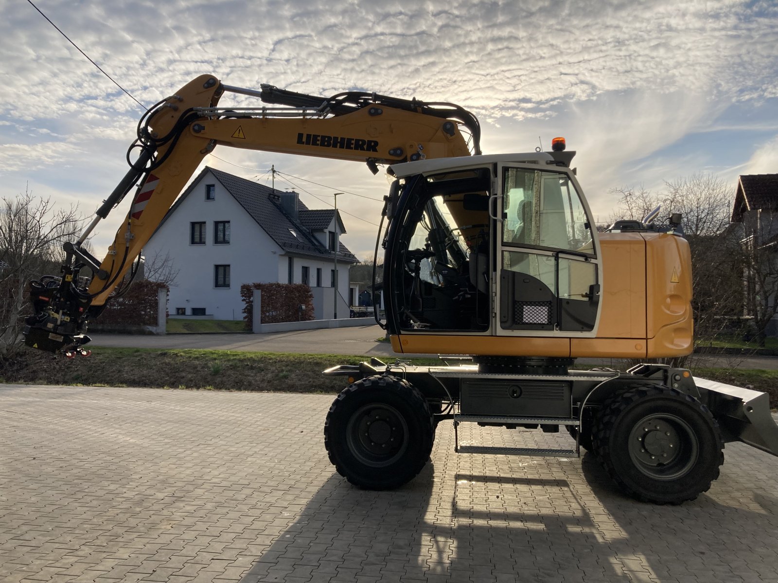 Mobilbagger типа Liebherr A 913 Compact, Gebrauchtmaschine в Allmannshofen (Фотография 17)