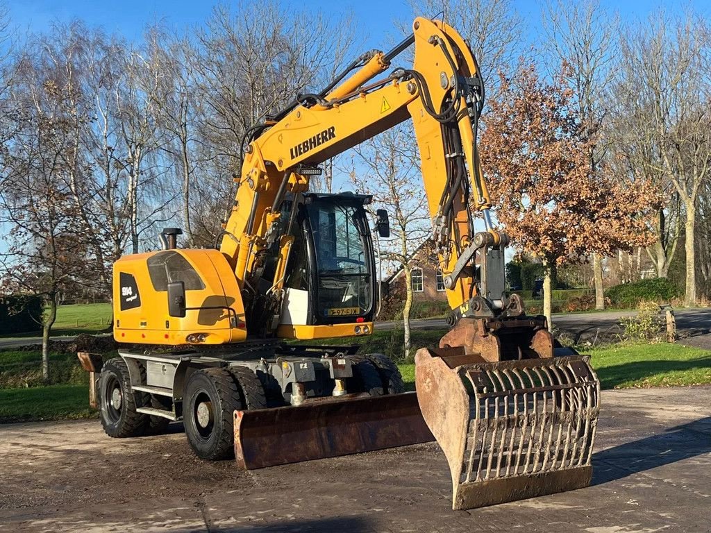 Mobilbagger del tipo Liebherr A 914 Compact Bandenkraan, Gebrauchtmaschine In Ruinerwold (Immagine 2)