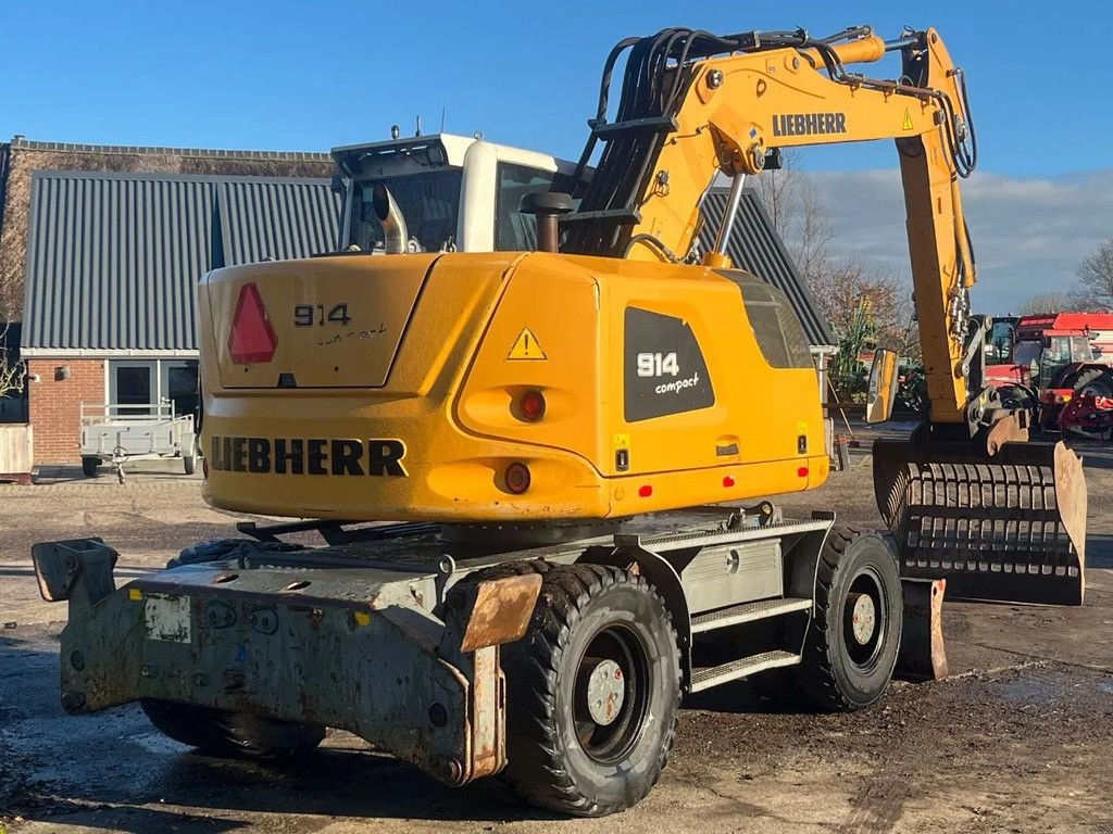 Mobilbagger του τύπου Liebherr A 914 Compact Bandenkraan, Gebrauchtmaschine σε Ruinerwold (Φωτογραφία 7)