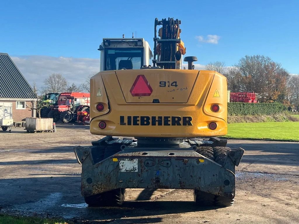 Mobilbagger типа Liebherr A 914 Compact Bandenkraan, Gebrauchtmaschine в Ruinerwold (Фотография 5)