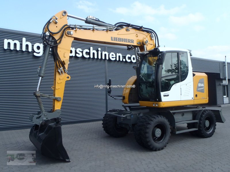 Mobilbagger tip Liebherr A 914 Compact, Gebrauchtmaschine in Gescher (Poză 1)