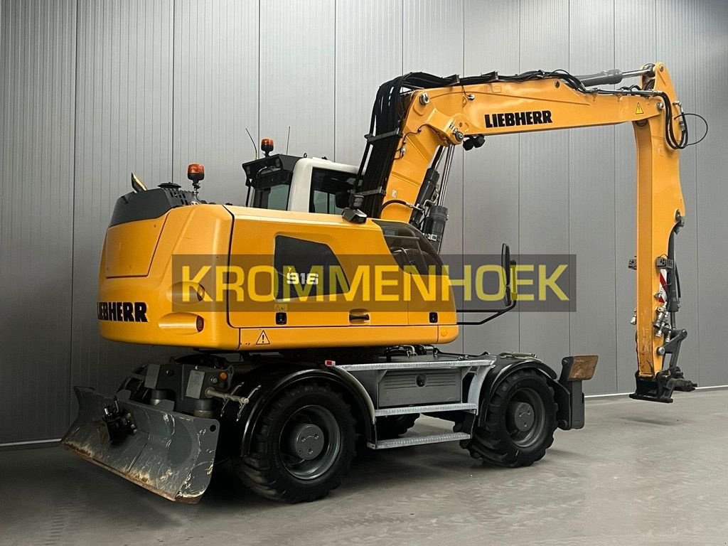 Mobilbagger typu Liebherr A 916 Litronic Semi Longreach 10 meter, Gebrauchtmaschine v Apeldoorn (Obrázek 4)