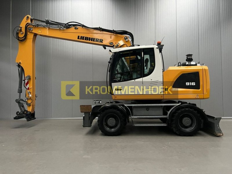 Mobilbagger του τύπου Liebherr A 916 Litronic Semi Longreach 10 meter, Gebrauchtmaschine σε Apeldoorn (Φωτογραφία 1)