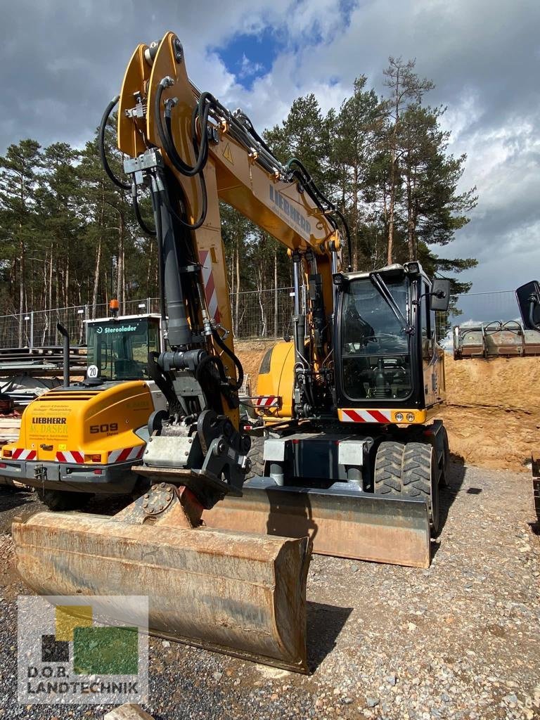 Mobilbagger del tipo Liebherr A 916, Gebrauchtmaschine en Regensburg (Imagen 2)