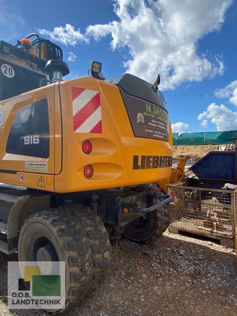 Mobilbagger del tipo Liebherr A 916, Gebrauchtmaschine en Regensburg (Imagen 3)