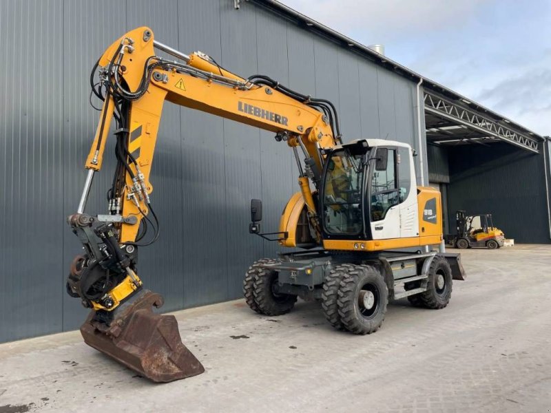 Mobilbagger типа Liebherr A 918 Compact, Gebrauchtmaschine в Venlo