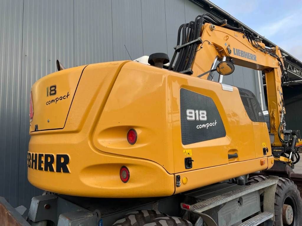 Mobilbagger типа Liebherr A 918 Compact, Gebrauchtmaschine в Venlo (Фотография 10)