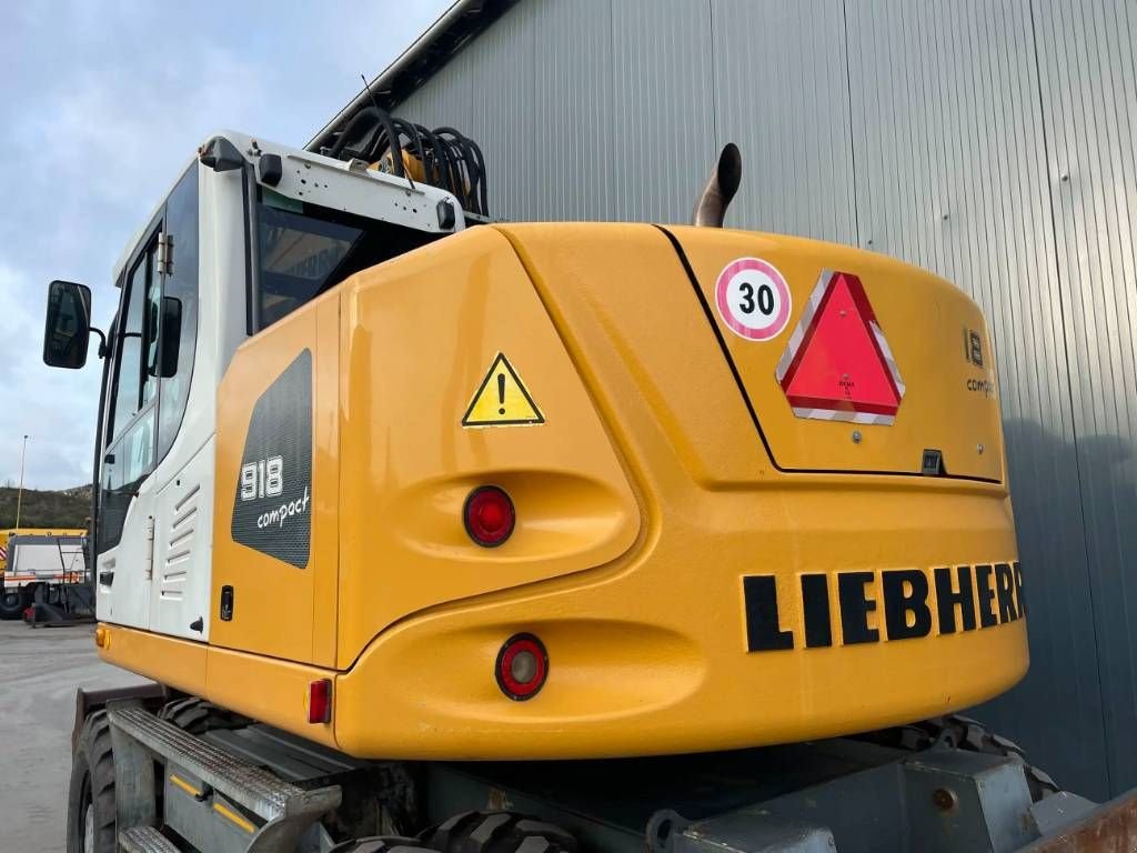 Mobilbagger типа Liebherr A 918 Compact, Gebrauchtmaschine в Venlo (Фотография 8)