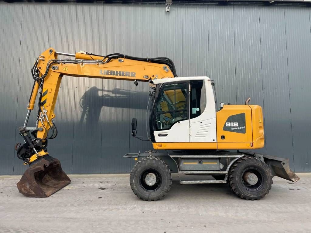 Mobilbagger типа Liebherr A 918 Compact, Gebrauchtmaschine в Venlo (Фотография 5)