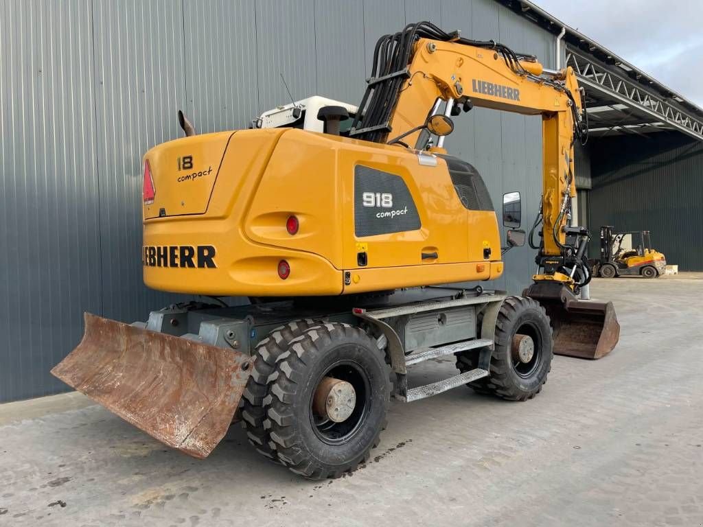 Mobilbagger типа Liebherr A 918 Compact, Gebrauchtmaschine в Venlo (Фотография 4)