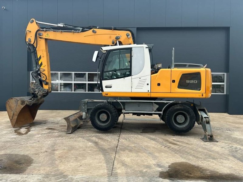 Mobilbagger типа Liebherr A 920, Gebrauchtmaschine в Wommels (Фотография 1)