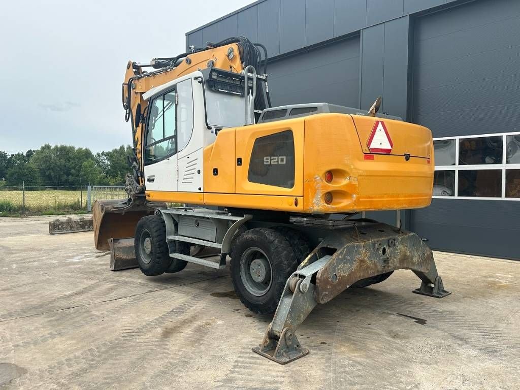 Mobilbagger του τύπου Liebherr A 920, Gebrauchtmaschine σε Wommels (Φωτογραφία 3)