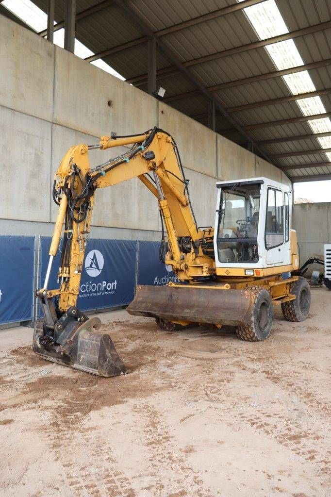 Mobilbagger tip Liebherr A308, Gebrauchtmaschine in Antwerpen (Poză 10)