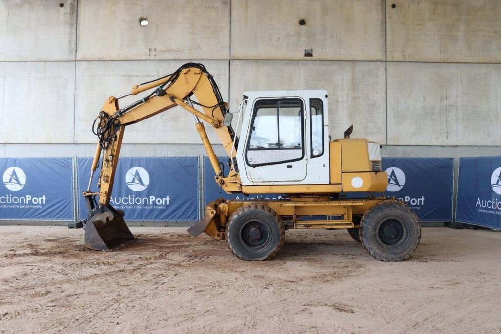 Mobilbagger del tipo Liebherr A308, Gebrauchtmaschine en Antwerpen (Imagen 2)