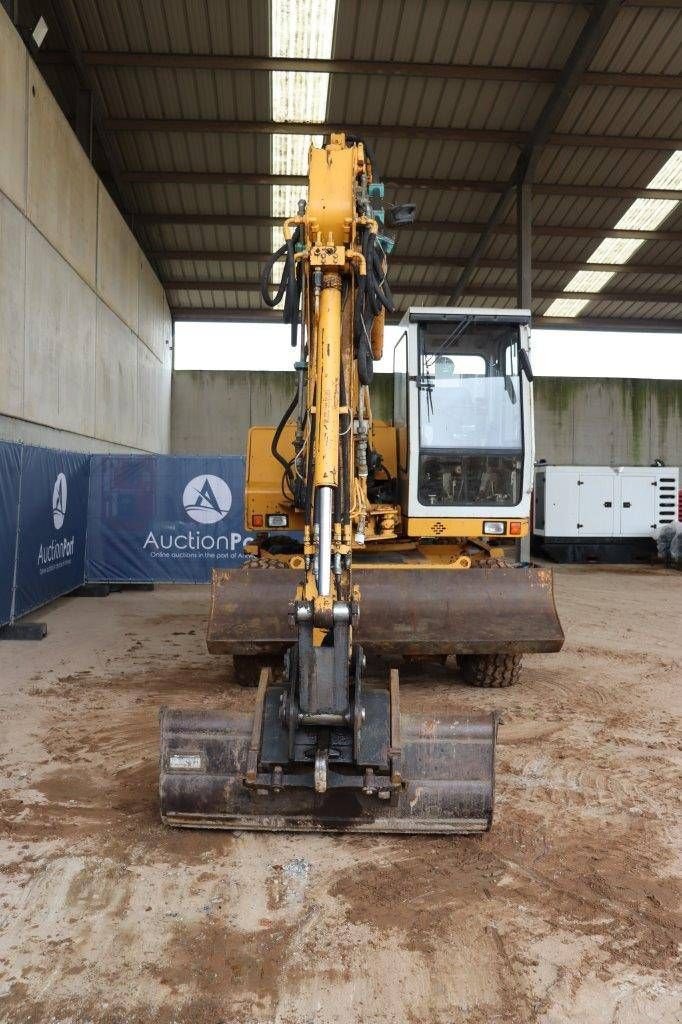 Mobilbagger typu Liebherr A308, Gebrauchtmaschine w Antwerpen (Zdjęcie 9)