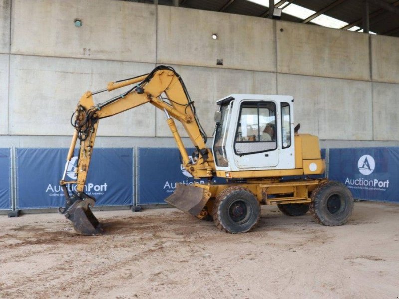 Mobilbagger tip Liebherr A308, Gebrauchtmaschine in Antwerpen (Poză 1)