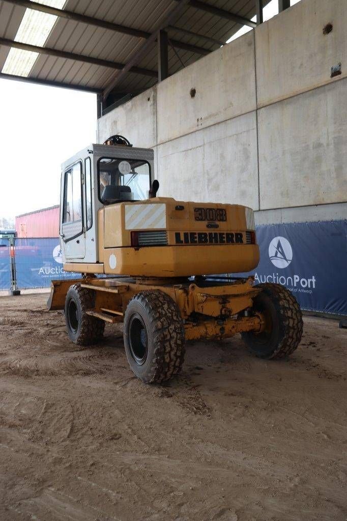 Mobilbagger typu Liebherr A308, Gebrauchtmaschine w Antwerpen (Zdjęcie 4)