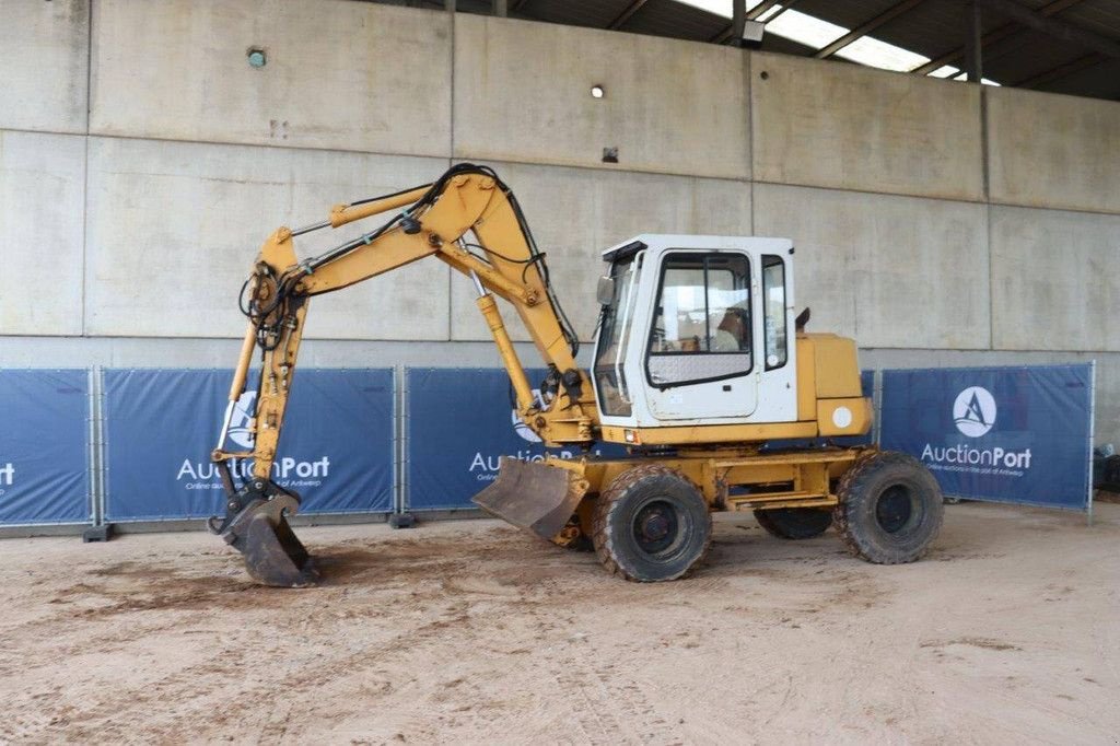 Mobilbagger Türe ait Liebherr A308, Gebrauchtmaschine içinde Antwerpen (resim 1)