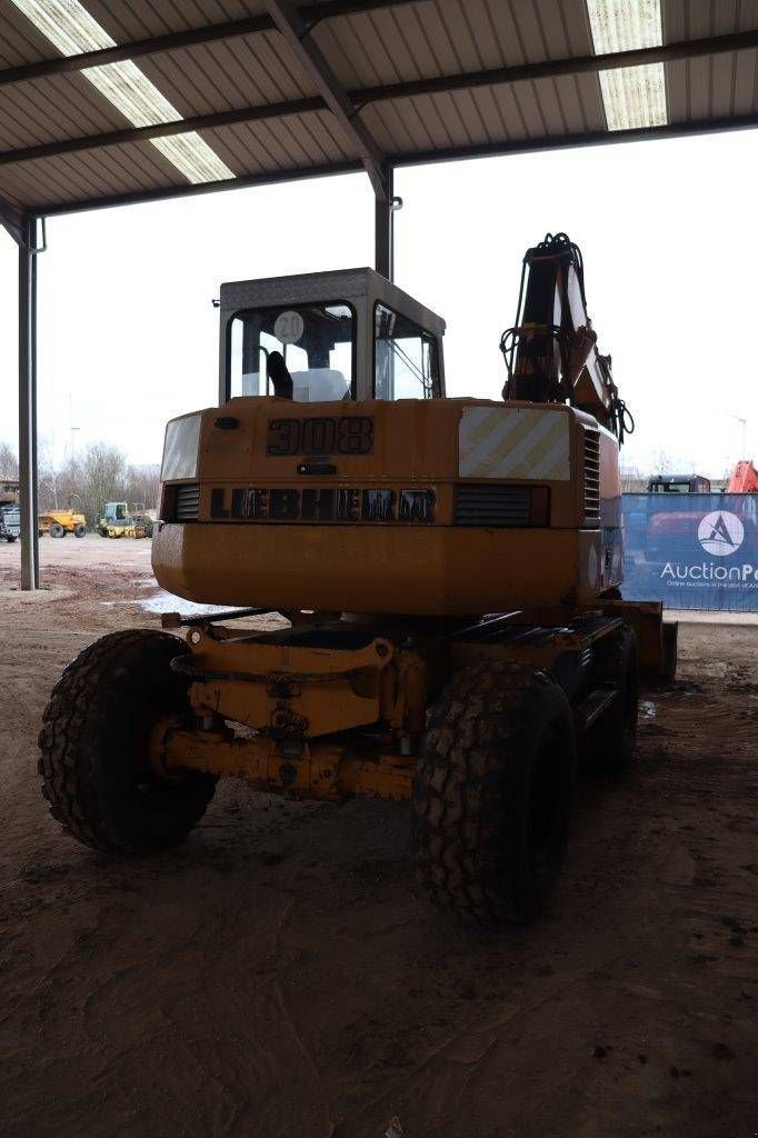 Mobilbagger of the type Liebherr A308, Gebrauchtmaschine in Antwerpen (Picture 7)