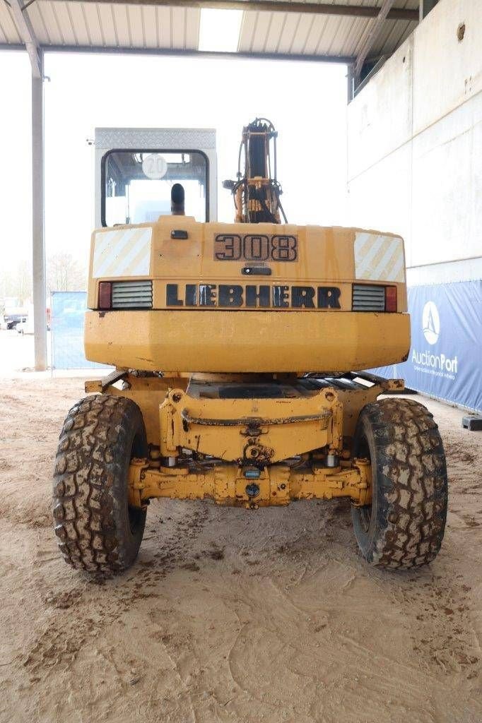 Mobilbagger of the type Liebherr A308, Gebrauchtmaschine in Antwerpen (Picture 5)