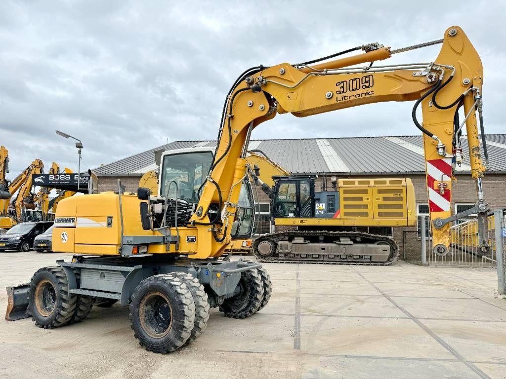 Mobilbagger typu Liebherr A309 Litronic - Triple Boom / Split Blade, Gebrauchtmaschine w Veldhoven (Zdjęcie 7)