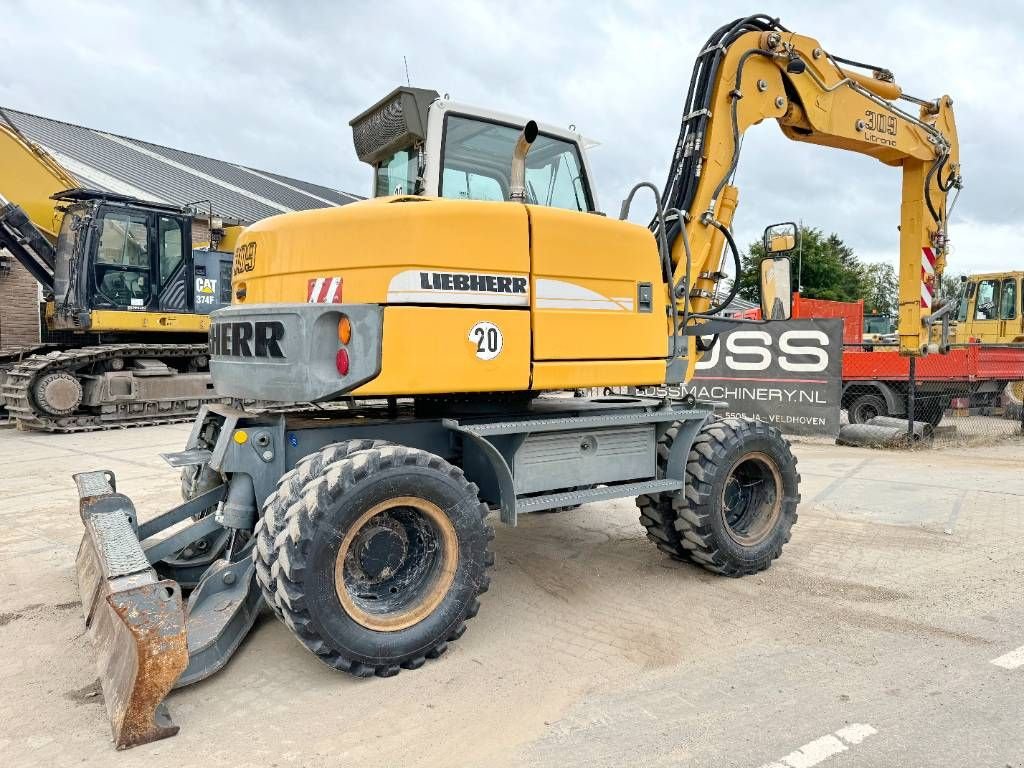 Mobilbagger tipa Liebherr A309 Litronic - Triple Boom / Split Blade, Gebrauchtmaschine u Veldhoven (Slika 5)