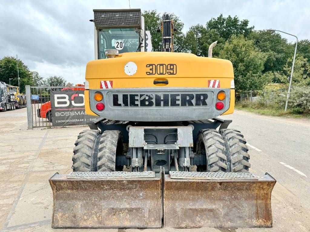 Mobilbagger типа Liebherr A309 Litronic - Triple Boom / Split Blade, Gebrauchtmaschine в Veldhoven (Фотография 4)