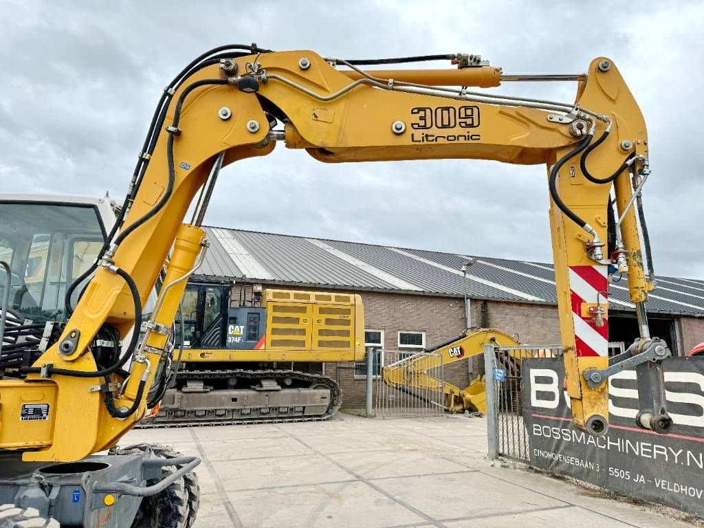 Mobilbagger typu Liebherr A309 Litronic - Triple Boom / Split Blade, Gebrauchtmaschine v Veldhoven (Obrázek 11)