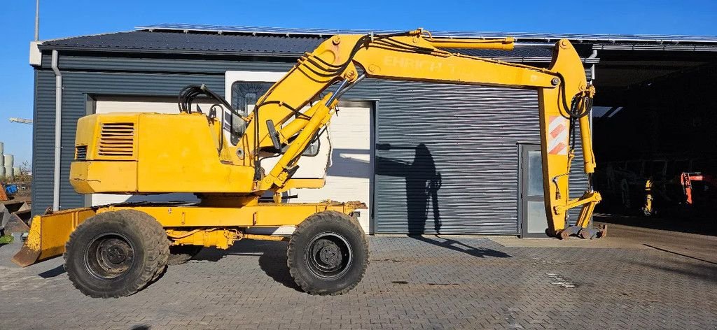 Mobilbagger du type Liebherr A312, Gebrauchtmaschine en Scharsterbrug (Photo 2)