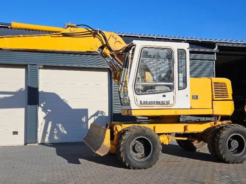 Mobilbagger van het type Liebherr A312, Gebrauchtmaschine in Scharsterbrug