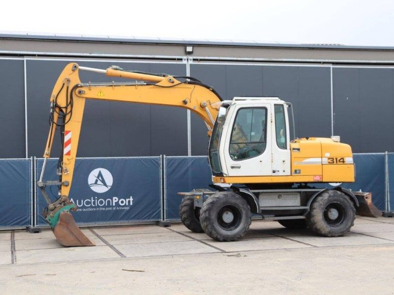 Mobilbagger za tip Liebherr A314, Gebrauchtmaschine u Antwerpen (Slika 1)