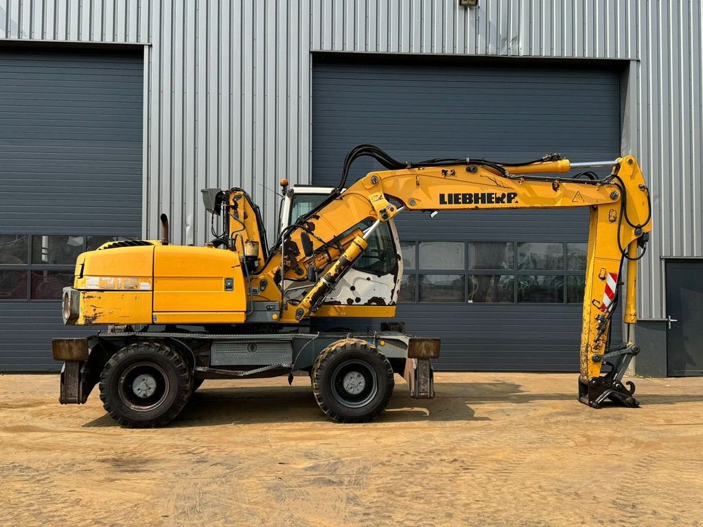 Mobilbagger typu Liebherr A316 Litronic, Gebrauchtmaschine v Velddriel (Obrázek 8)