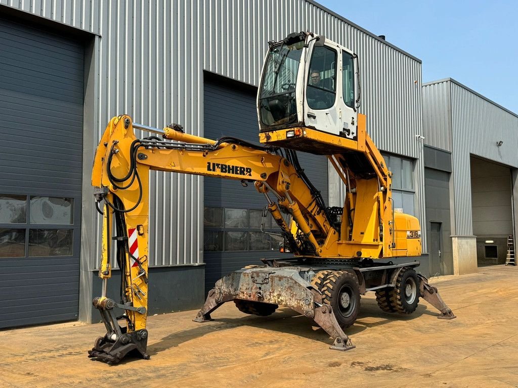 Mobilbagger typu Liebherr A316 Litronic, Gebrauchtmaschine v Velddriel (Obrázok 10)