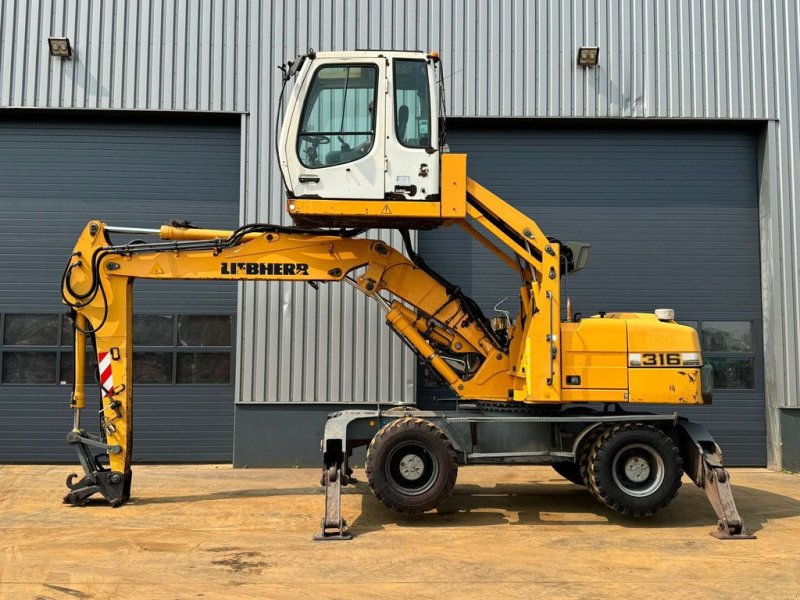 Mobilbagger του τύπου Liebherr A316 Litronic, Gebrauchtmaschine σε Velddriel (Φωτογραφία 1)