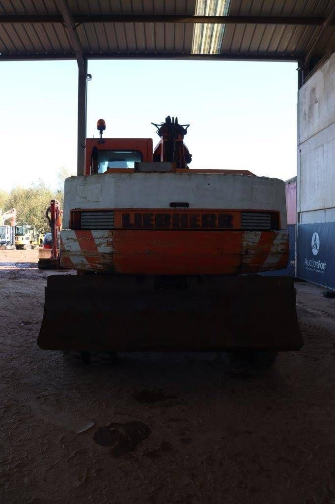 Mobilbagger typu Liebherr A316, Gebrauchtmaschine w Antwerpen (Zdjęcie 5)