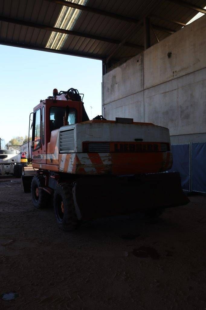 Mobilbagger typu Liebherr A316, Gebrauchtmaschine w Antwerpen (Zdjęcie 4)