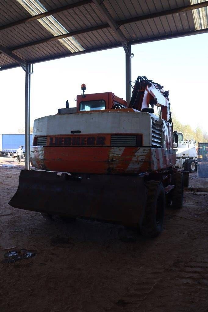 Mobilbagger del tipo Liebherr A316, Gebrauchtmaschine In Antwerpen (Immagine 7)