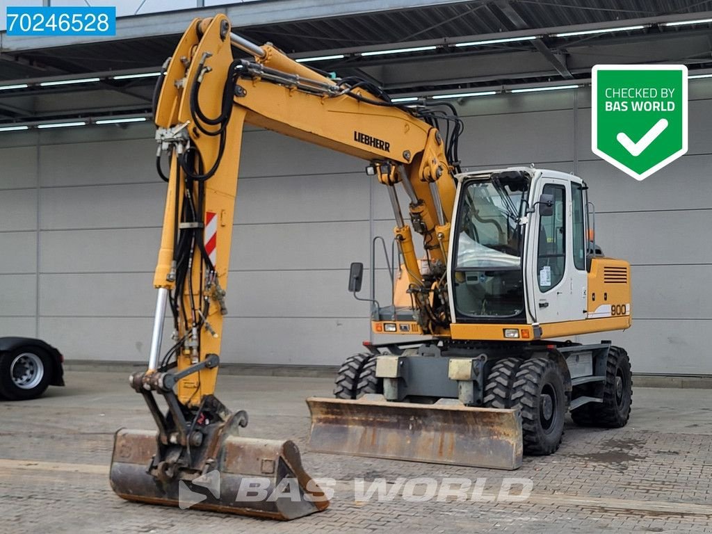 Mobilbagger van het type Liebherr A900 C NEW TYRES, Gebrauchtmaschine in Veghel (Foto 1)