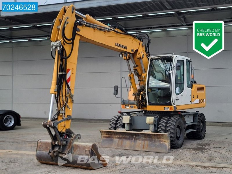 Mobilbagger del tipo Liebherr A900 C NEW TYRES, Gebrauchtmaschine In Veghel (Immagine 1)