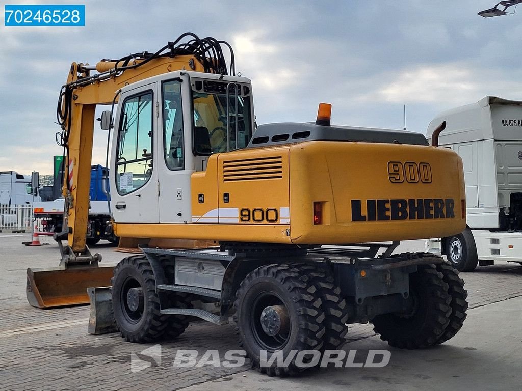 Mobilbagger tip Liebherr A900 C NEW TYRES, Gebrauchtmaschine in Veghel (Poză 7)