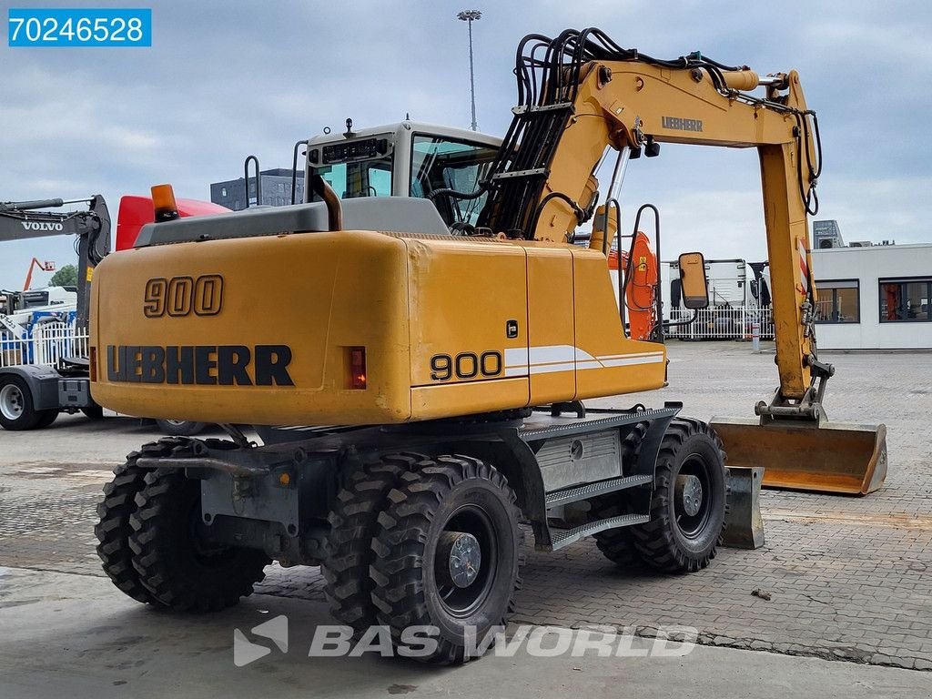 Mobilbagger Türe ait Liebherr A900 C NEW TYRES, Gebrauchtmaschine içinde Veghel (resim 3)