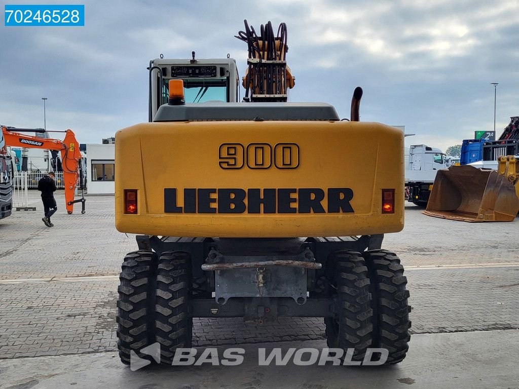 Mobilbagger van het type Liebherr A900 C NEW TYRES, Gebrauchtmaschine in Veghel (Foto 5)