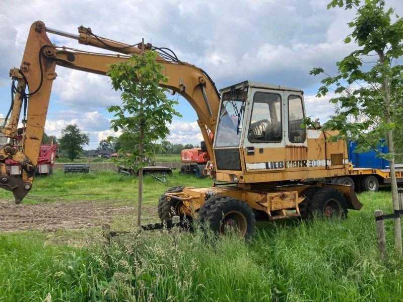 Mobilbagger typu Liebherr A900B Marge kraan, Gebrauchtmaschine w Lunteren