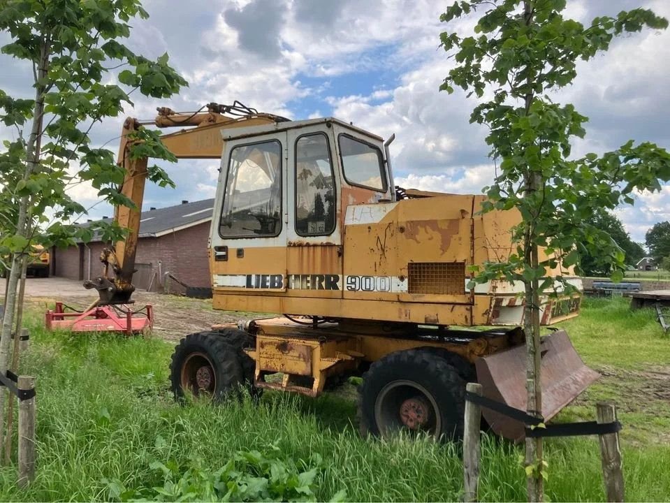 Mobilbagger του τύπου Liebherr A900B Marge kraan, Gebrauchtmaschine σε Lunteren (Φωτογραφία 2)