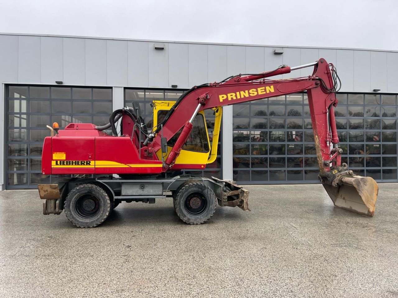 Mobilbagger of the type Liebherr A904 Litronic, Gebrauchtmaschine in Holten (Picture 3)