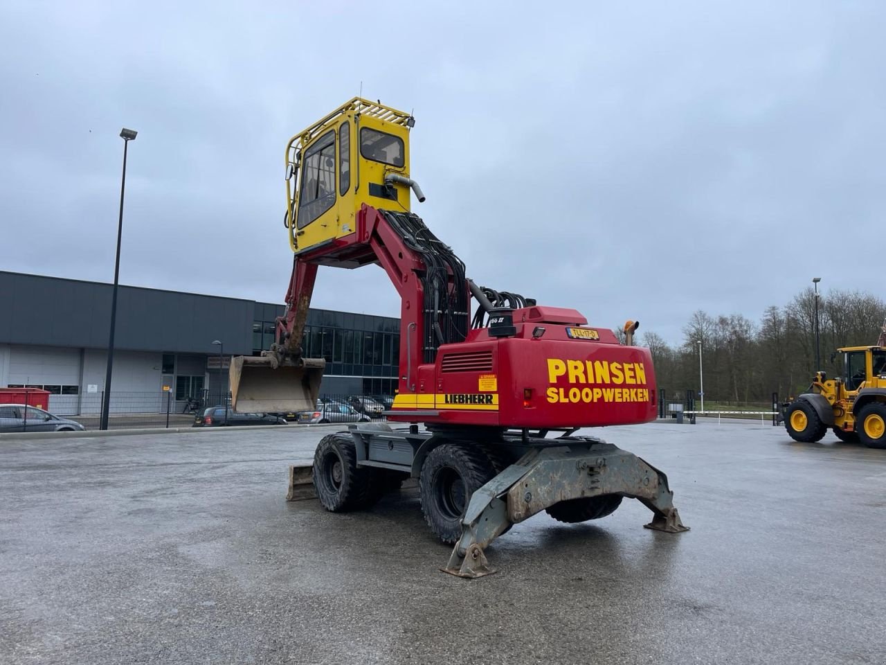 Mobilbagger del tipo Liebherr A904 Litronic, Gebrauchtmaschine en Holten (Imagen 2)