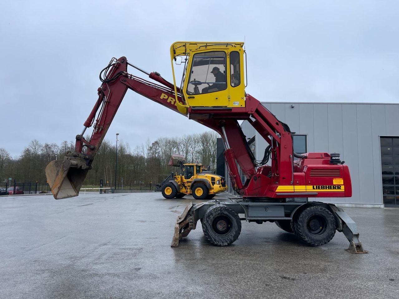 Mobilbagger van het type Liebherr A904 Litronic, Gebrauchtmaschine in Holten (Foto 1)