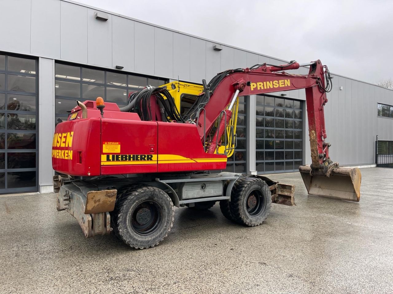 Mobilbagger del tipo Liebherr A904 Litronic, Gebrauchtmaschine In Holten (Immagine 7)