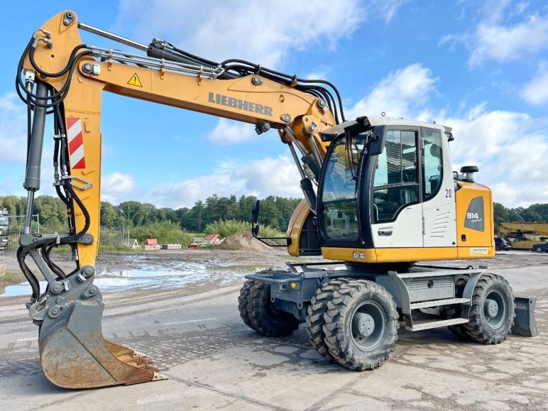 Mobilbagger del tipo Liebherr A914 Compact Litronic - Likufix / Only 3012 HOURS!, Gebrauchtmaschine en Veldhoven (Imagen 1)